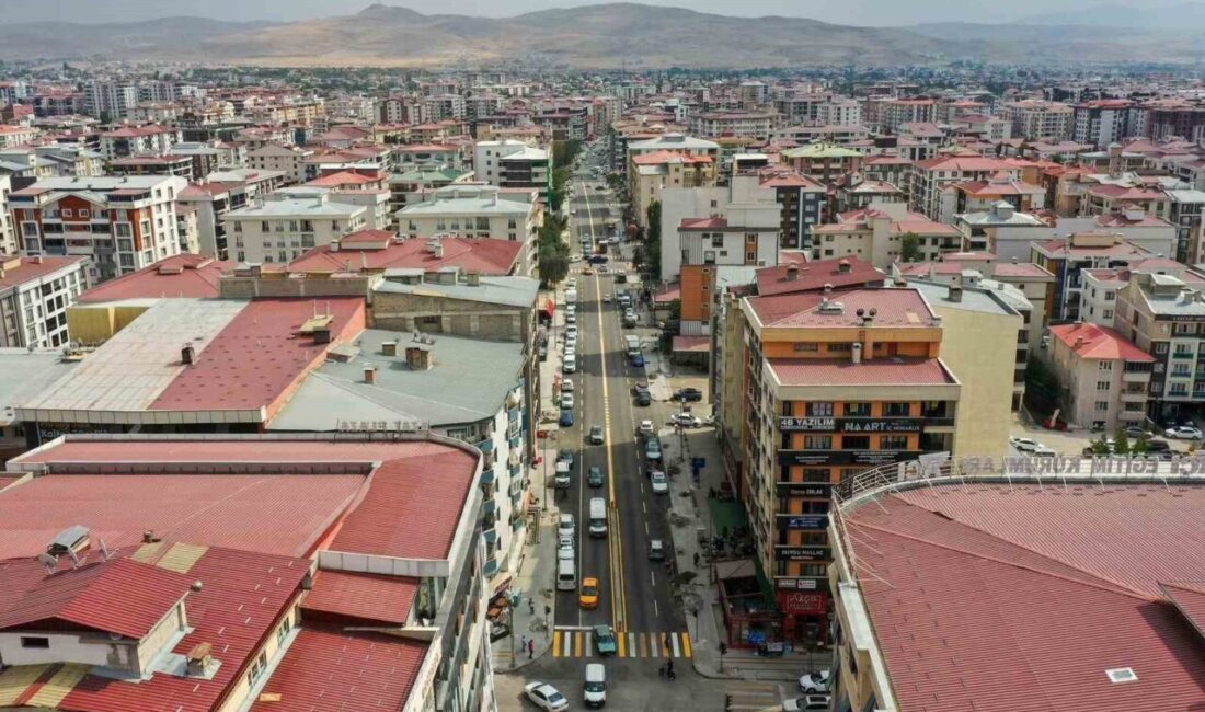 Van Büyükşehir Belediyesi tarafından kısa bir süre önce yenileme çalışmaları