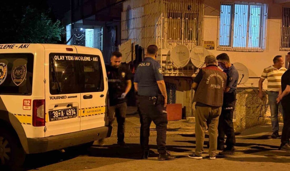 Kayseri’nin Kocasinan ilçesinde 2 yıl önce boşandığı eski eşini 8