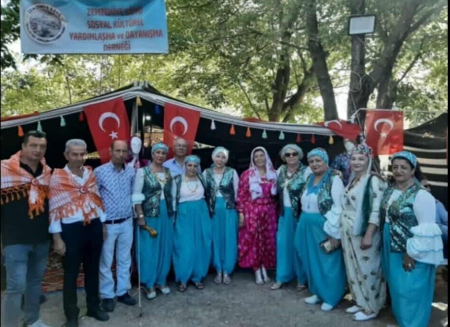 Eskişehir Sultanlar Zeybek Kültür Derneği Başkanlığı görevine Levent Tolga Akdeniz