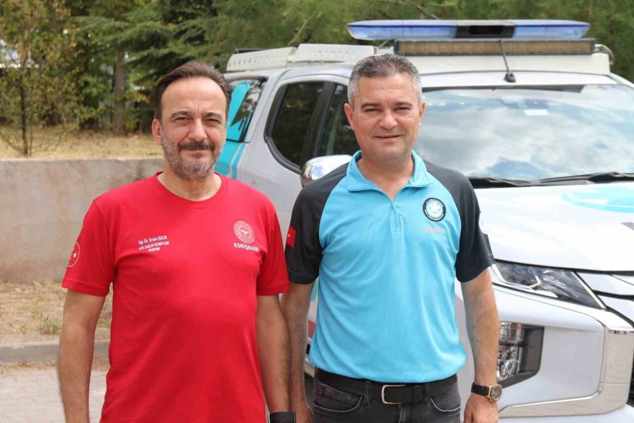 Eskişehir Ulusal Medikal Kurtarma Ekibi (UMKE), il genelinde 158 personeli