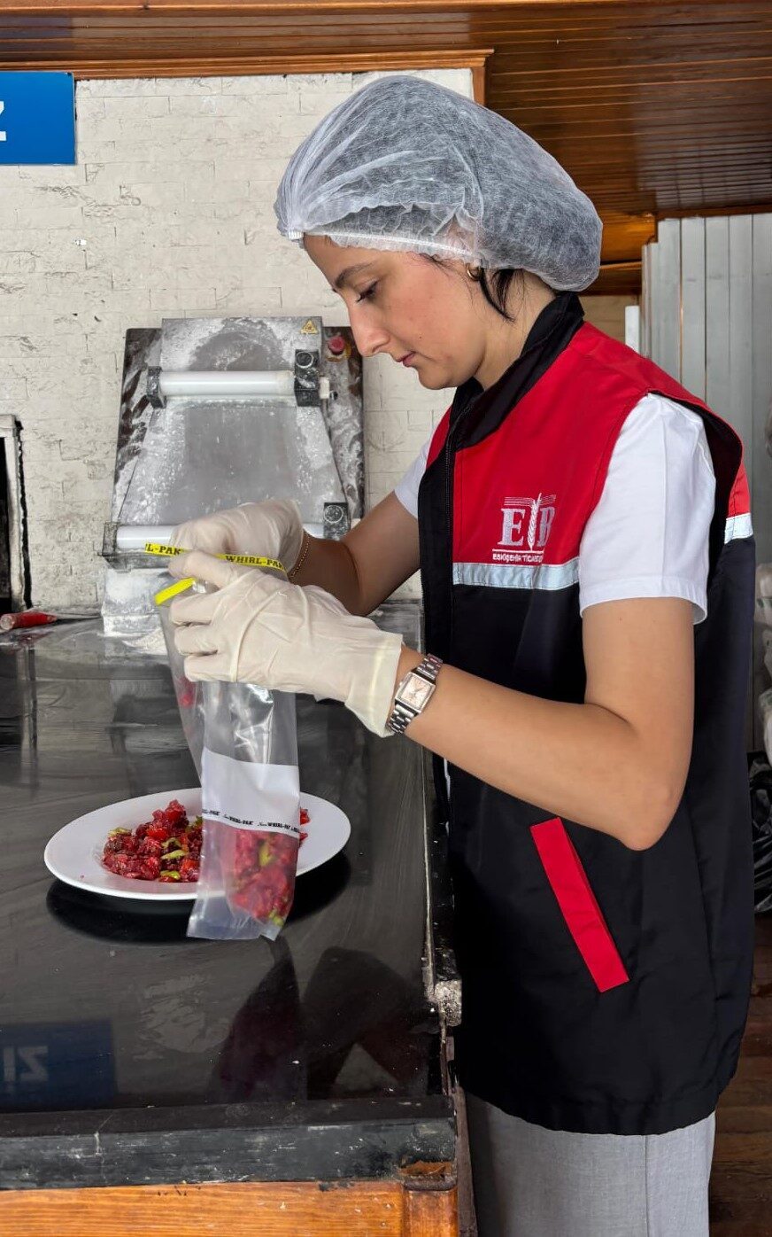 Eskişehir Tarım ve Orman İl Müdürlüğü tarafından gıda ile ilgili