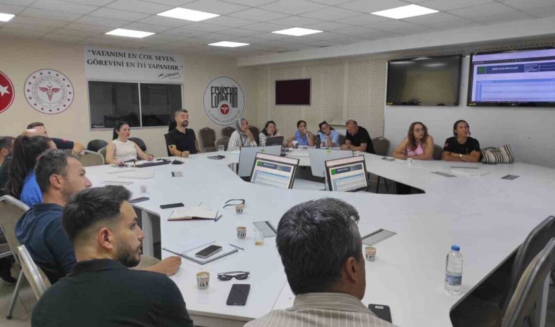 Eskişehir İl Ambulans Servisi’nde hizmet kalitesini artırmak için önemli bir