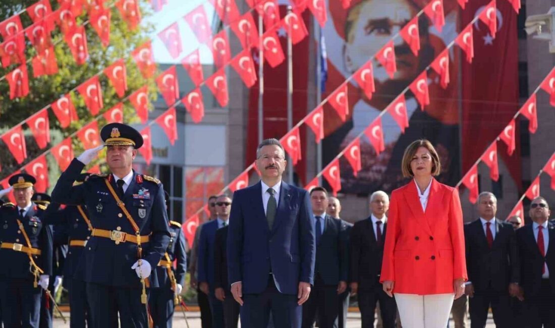 Eskişehir’de 30 Ağustos Zafer Bayramı ve Türk Silahlı Kuvvetleri Günü