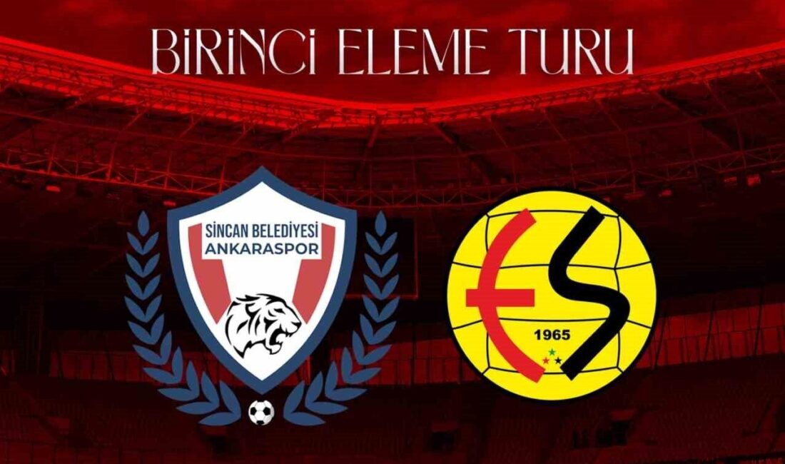 Eskişehirspor, Ziraat Türkiye Kupası 1. Eleme Turu eşleşmelerinde Sincan Belediyesi
