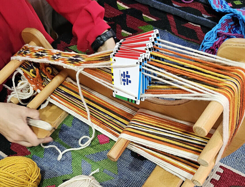 Uşak Üniversitesi Eşme Meslek Yüksekokulu tarafından sanat ve geleneğin buluşması