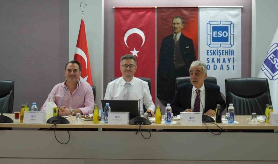 Eskişehir Sanayi Odası (ESO) Ağustos Ayı Meclis Toplantısı’nda birçok konu