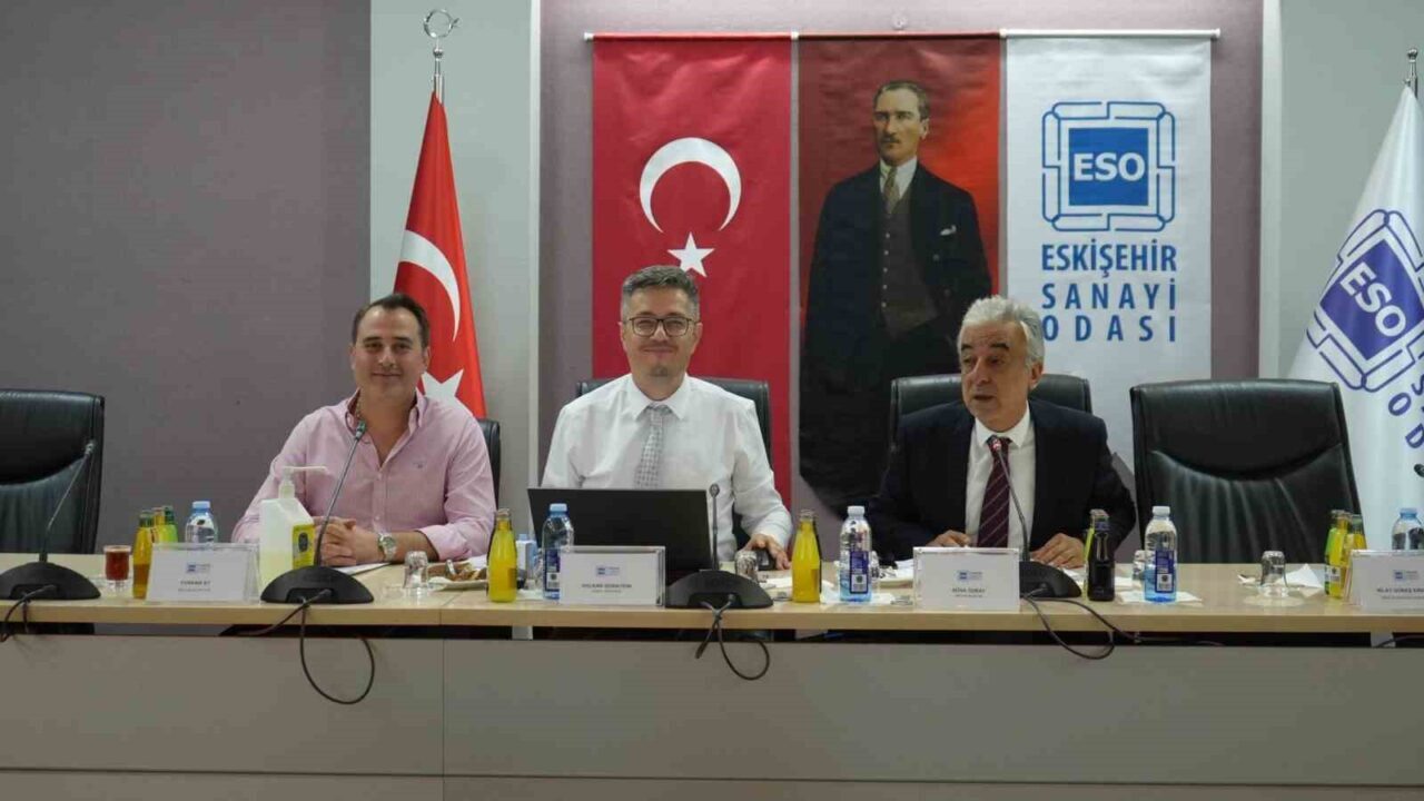 Eskişehir Sanayi Odası (ESO) Ağustos Ayı Meclis Toplantısı’nda birçok konu