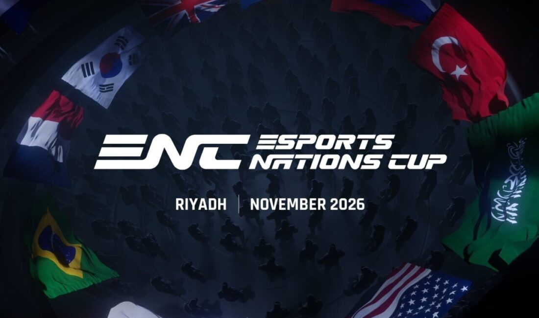 Espor Dünya Kupası Vakfı (EWCF), Espor Uluslar Kupası’nın Kasım 2026’da