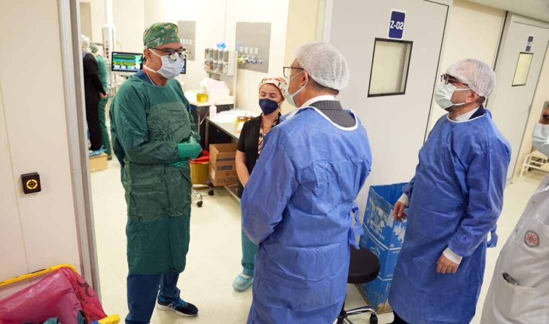 Ege Üniversitesi Tıp Fakültesi (EÜTF) Hastanesinde kısa süre önce açılışı