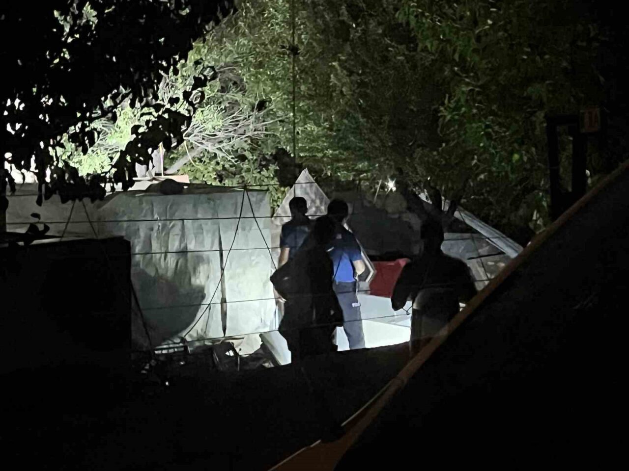 Konya’da 2 katlı evin bodrum katında bulunan atölyede, tüp patlaması