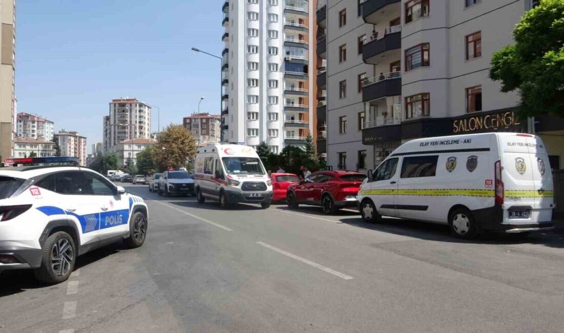 Kayseri’nin Melikgazi ilçesinde 45 yaşındaki şahıs, evinde tabancayla vurulmuş halde