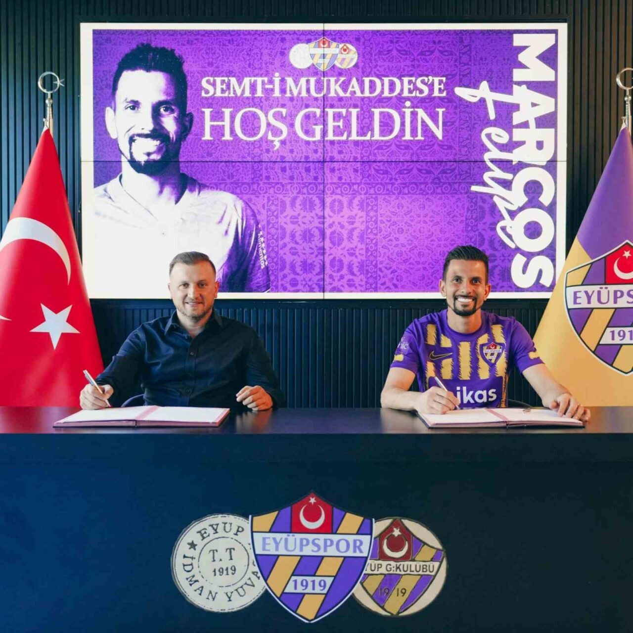 Eyüpspor, Bahia Kulübü’nün Brezilyalı kalecisi Marcos Felipe’yi 1 yıllık kiralık