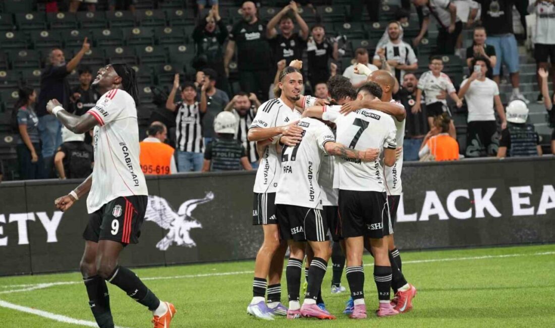 Beşiktaş, sezonun açılış maçında sahasında karşılaştığı Eyüpspor’u mağlup ederek rakibine