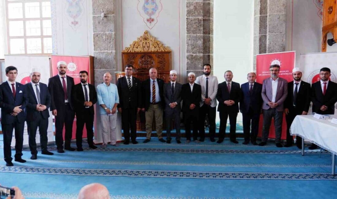 Samsun’da, 2025 Yılı Camiler ve Din Görevlileri Haftası etkinlikleri kapsamında