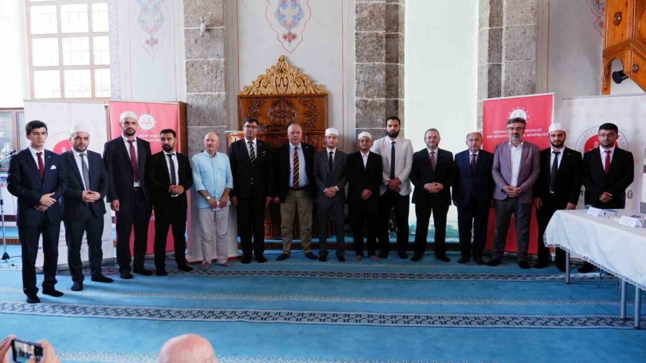 Samsun’da, 2025 Yılı Camiler ve Din Görevlileri Haftası etkinlikleri kapsamında