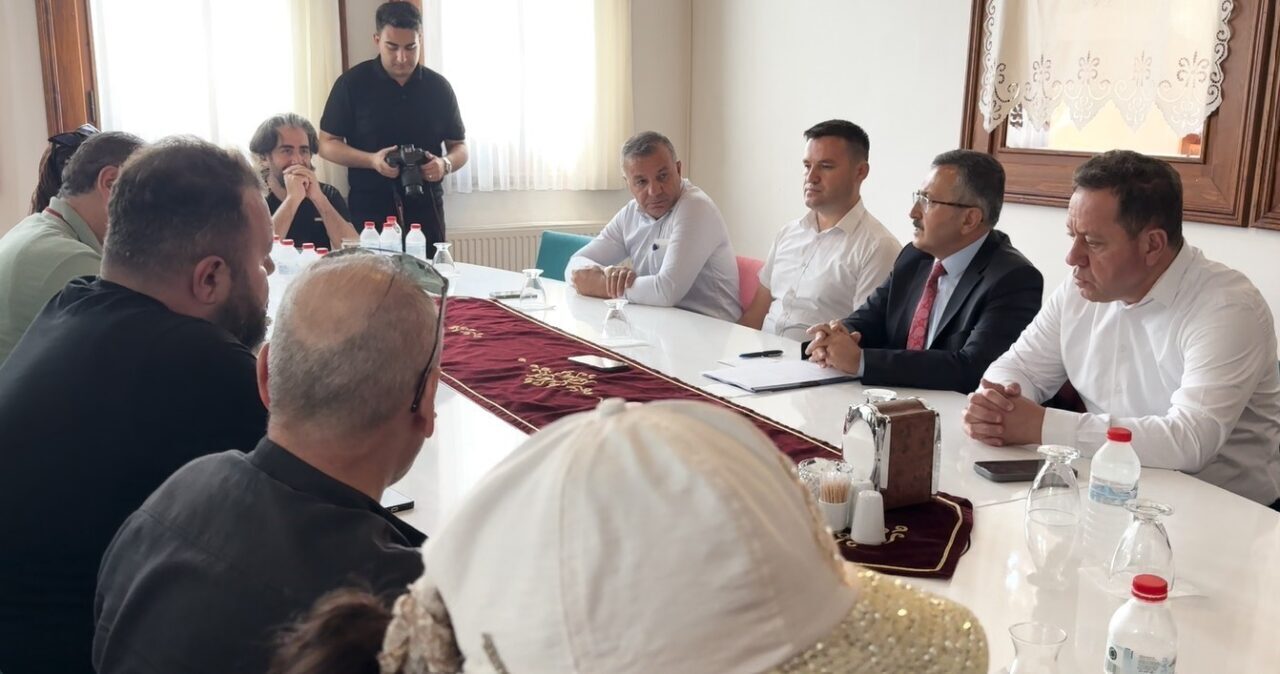 Tokat İl Milli Eğitim Müdürü Hüseyin Kır yapay zekanın eğitimde