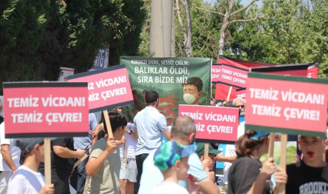 Sakarya’nın Akyazı ilçesinden geçen ve birçok çiftçinin tarım arazilerini sulamak