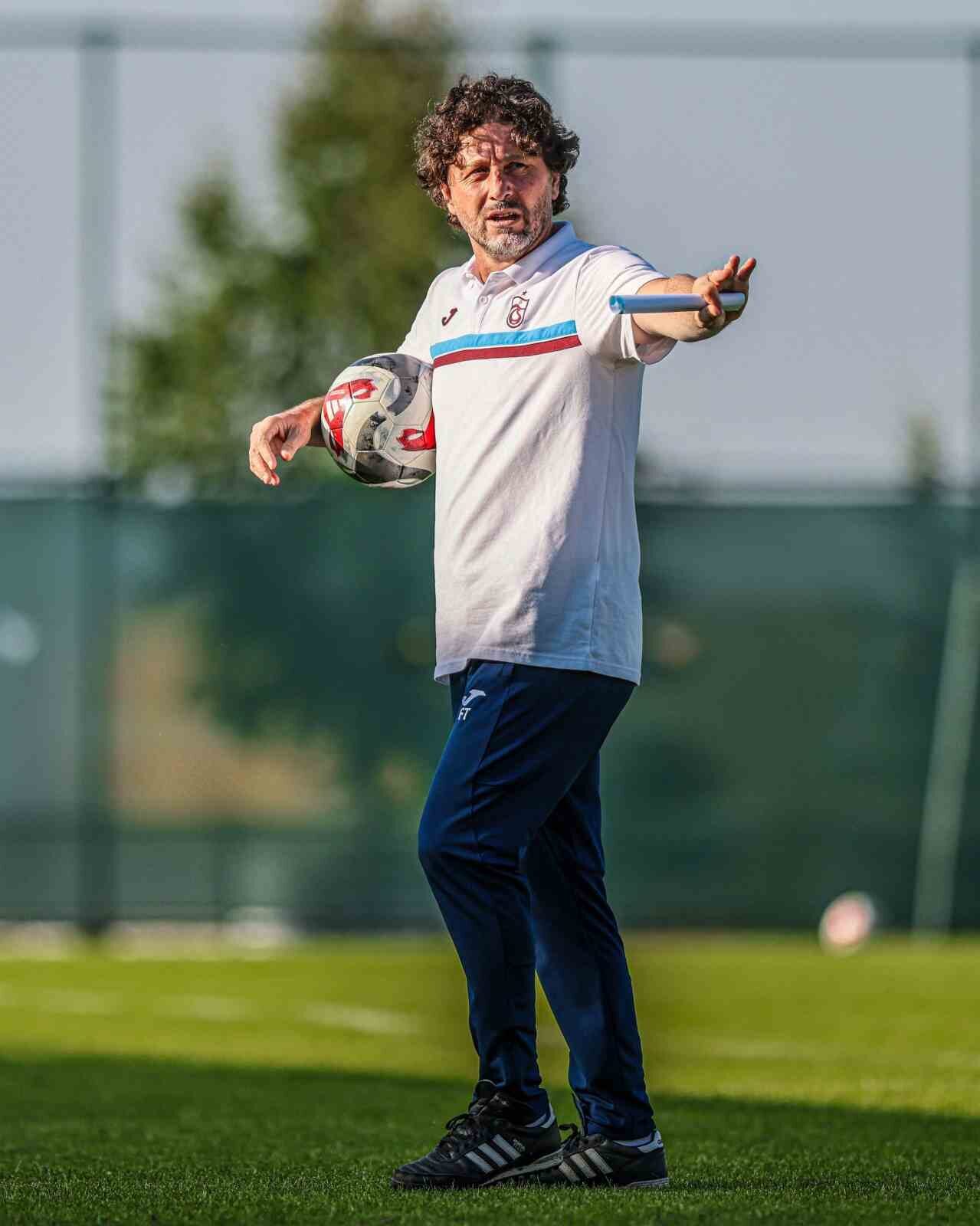 Trabzonspor Teknik Direktörü Fatih Tekke, bordo-mavili takımın başında yakaladığı performansla