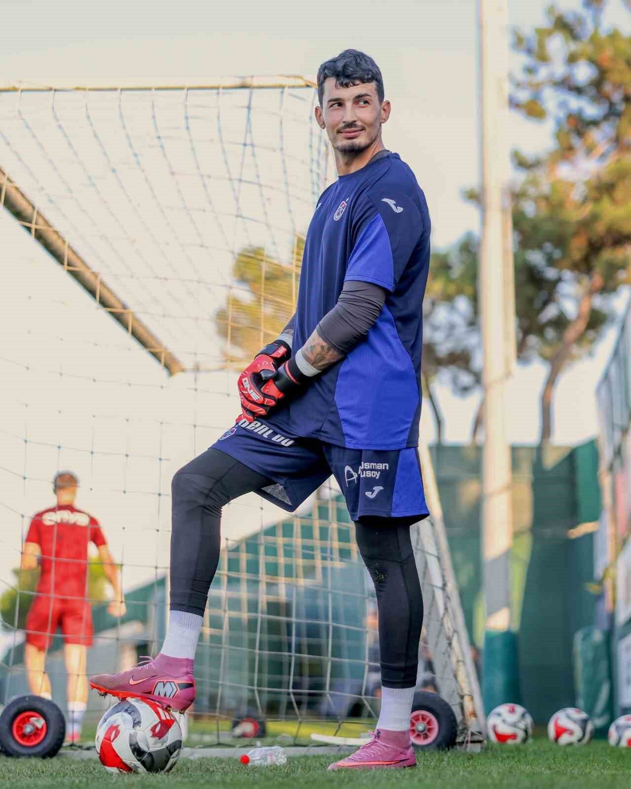 Trendyol Süper Lig’in yeni sezonuna galibiyetle başlayan Trabzonspor’da, ilk maçta