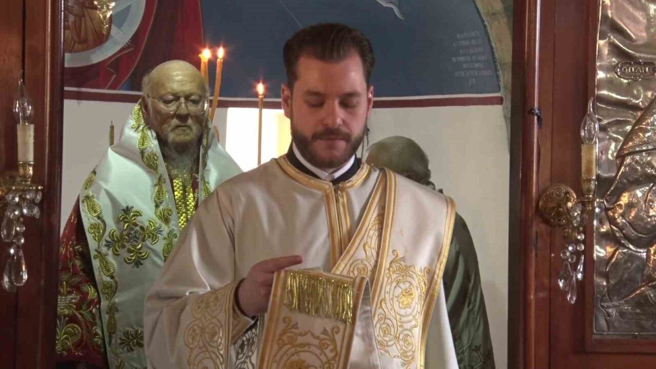 Fener Rum Patriği Bartholomeos, Çanakkale’de Meryem Ana anısına düzenlenen ayine