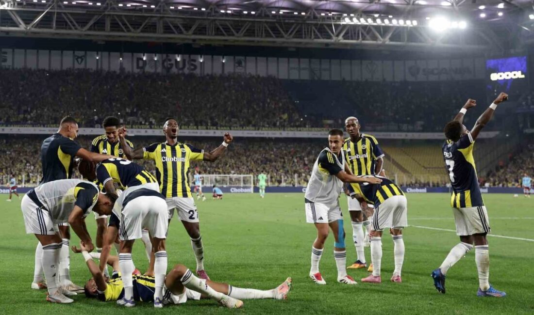Fenerbahçe, UEFA Şampiyonlar Ligi 3. Eleme Turu’nda Feyenoord’u 5-2 mağlup