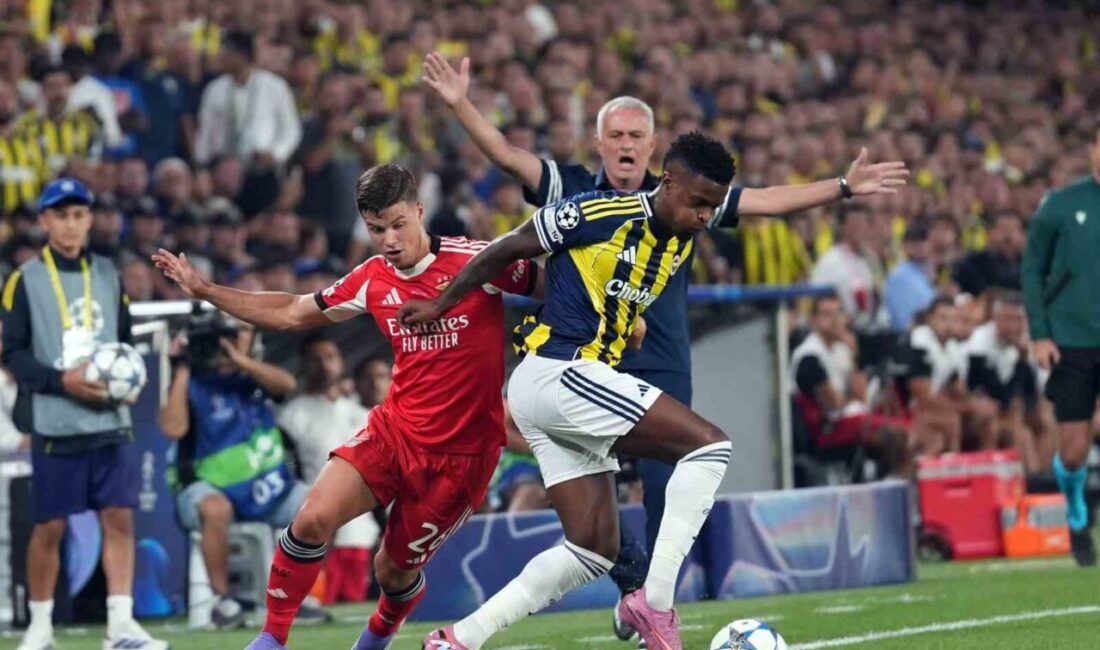Fenerbahçe, UEFA Şampiyonlar Ligi Play-Off Turu ilk maçında evinde karşılaştığı