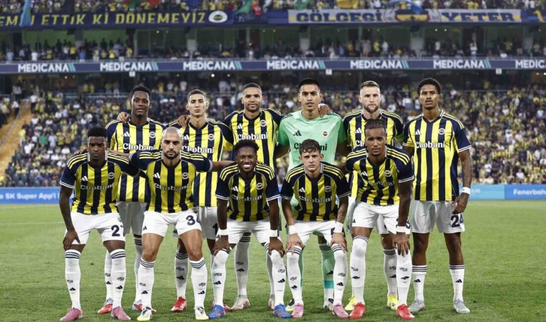 Fenerbahçe, UEFA Şampiyonlar Ligi Play-Off Turu ilk maçında yarın Portekiz