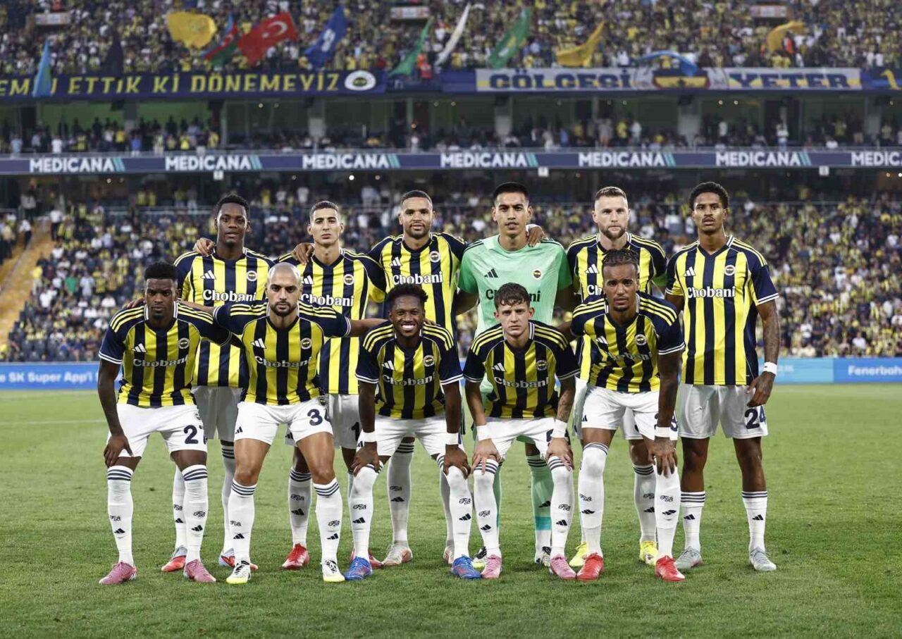 Fenerbahçe, UEFA Şampiyonlar Ligi Play-Off Turu ilk maçında yarın Portekiz