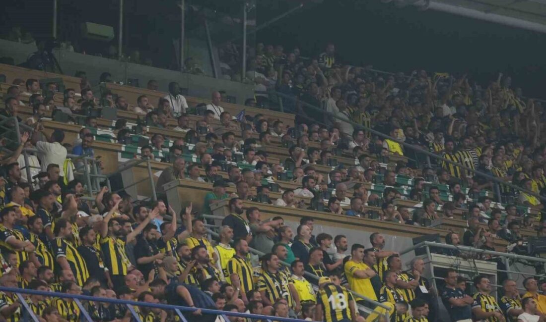 Fenerbahçe’nin Benfica ile oynadığı UEFA Şampiyonlar Ligi Play-Off Turu maçını