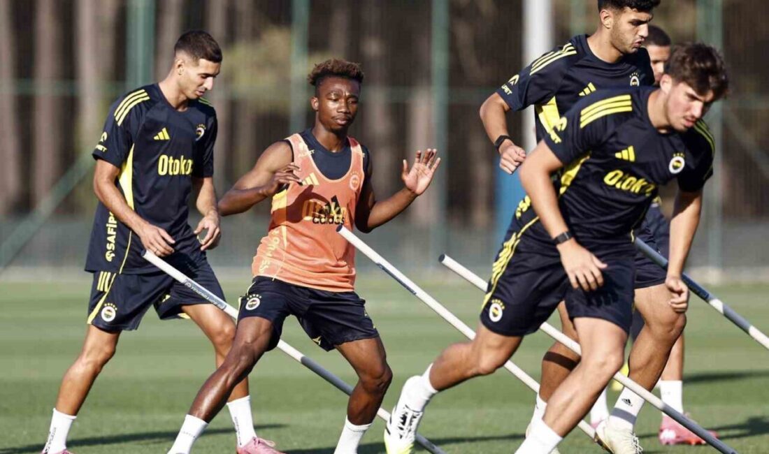 Fenerbahçe, Trendyol Süper Lig’in 3. haftasında sahasında Kocaelispor ile oynayacağı