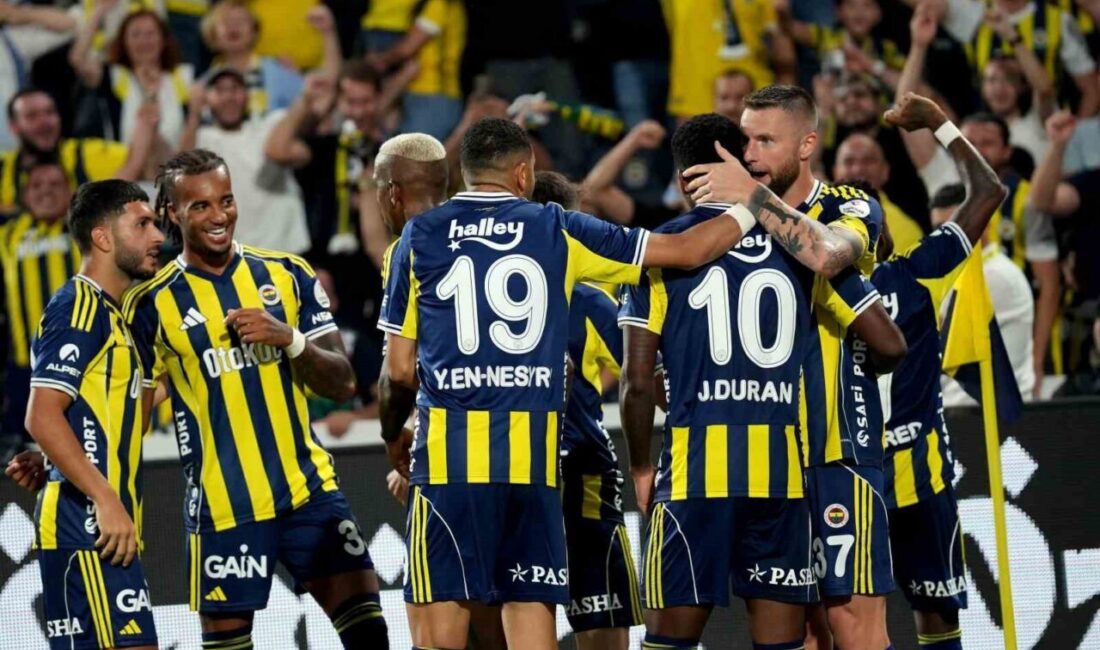 Fenerbahçe, Trendyol Süper Lig’in 2025-2026 sezonunda ilk galibiyetini Kocaelispor karşısında