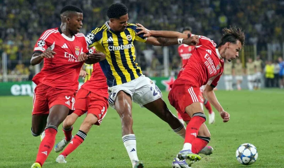 Fenerbahçe, UEFA Şampiyonlar Ligi Play-Off Turu ilk maçında evinde karşılaştığı