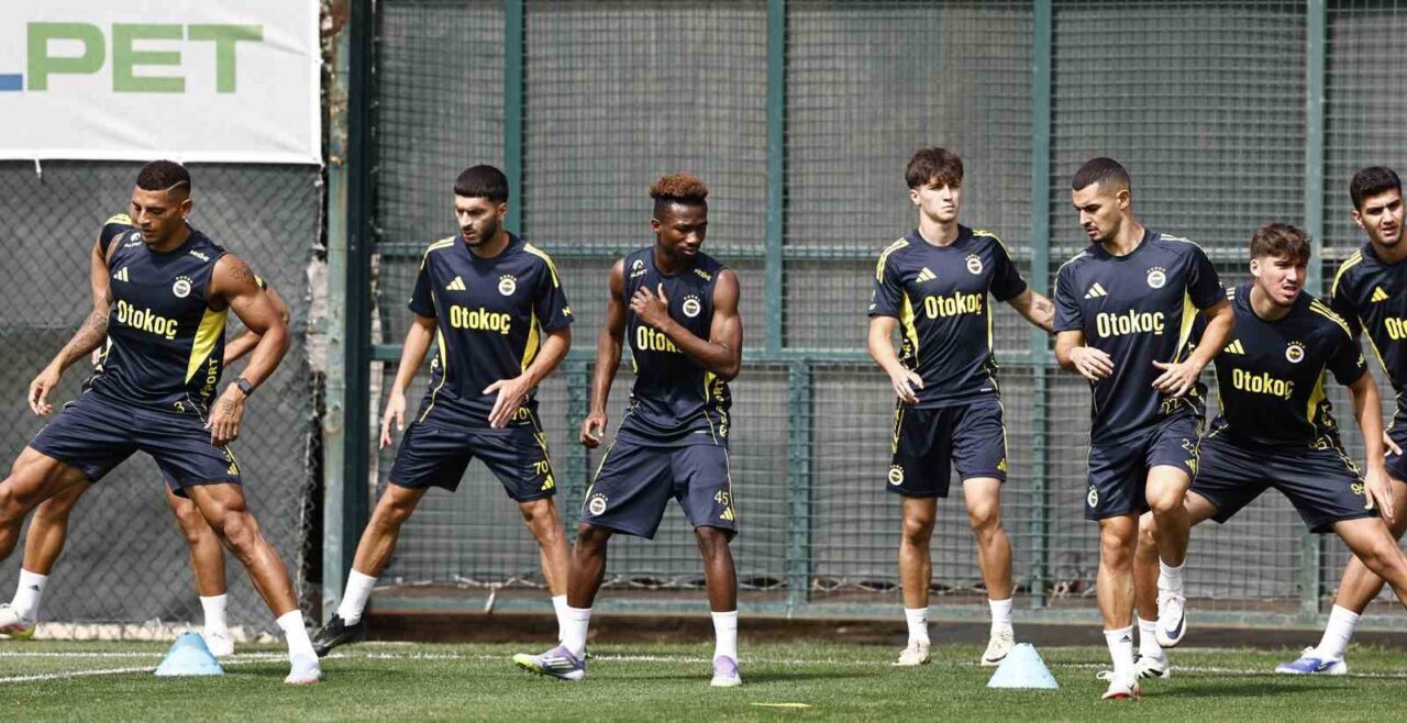 Fenerbahçe, Trendyol Süper Lig’in 4. haftasında Gençlerbirliği ile deplasmanda oynayacağı