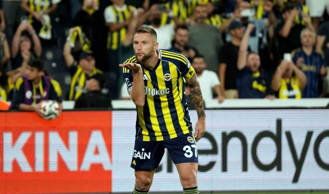Trendyol Süper Lig’de bu sezon Fenerbahçe’de ilk gol Kocaelispor karşısında
