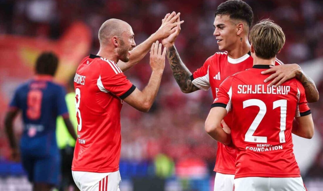 Feyenoord’u eleyerek play-off turuna yükselen Fenerbahçe’nin rakibi Portekiz ekibi Benfica