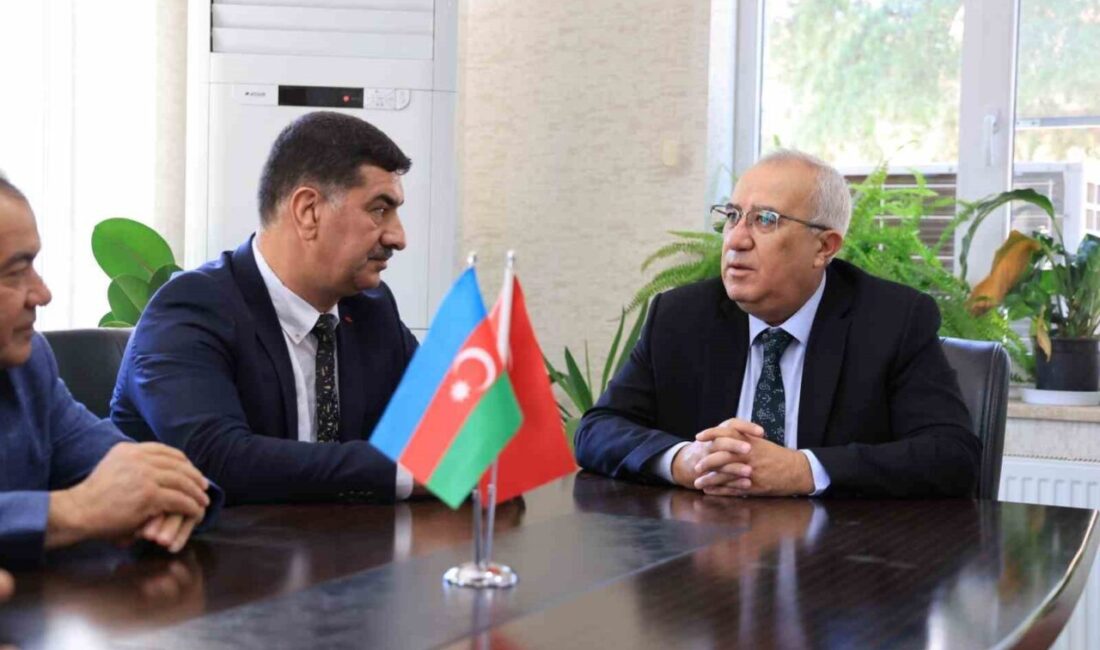 Azerbaycan’ın kardeş şehri olan ve Çameli Belediyesi ile kardeş şehir