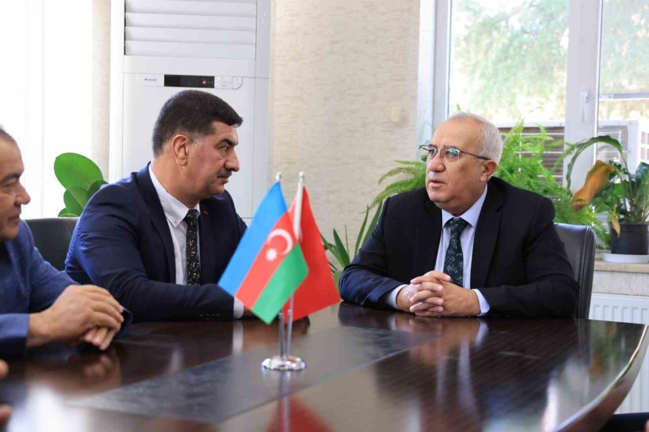 Azerbaycan’ın kardeş şehri olan ve Çameli Belediyesi ile kardeş şehir