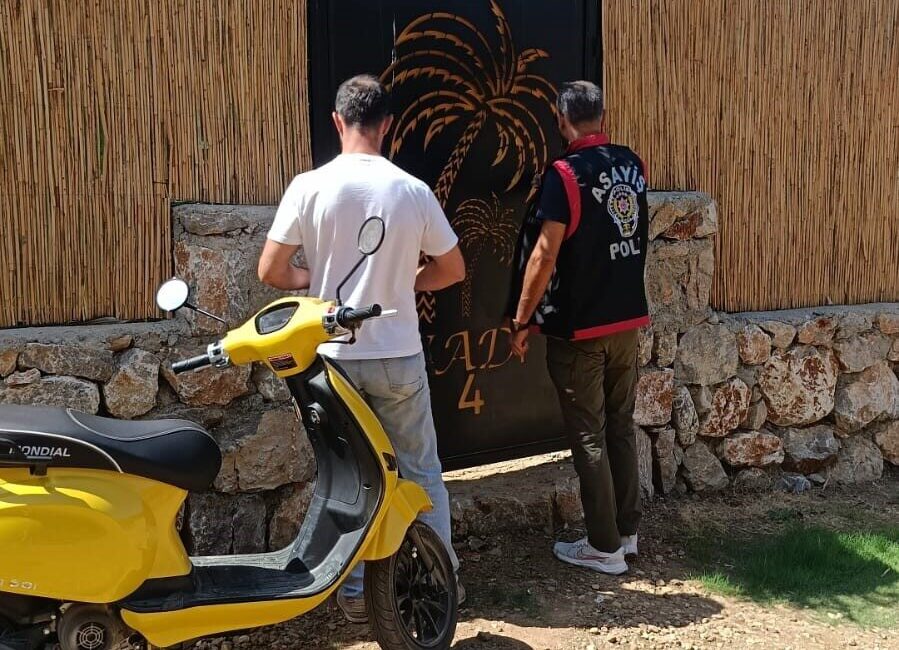 Muğla’nın Fethiye ilçesinde turizm amaçlı kiralama belgesi bulunmayan 75 villaya