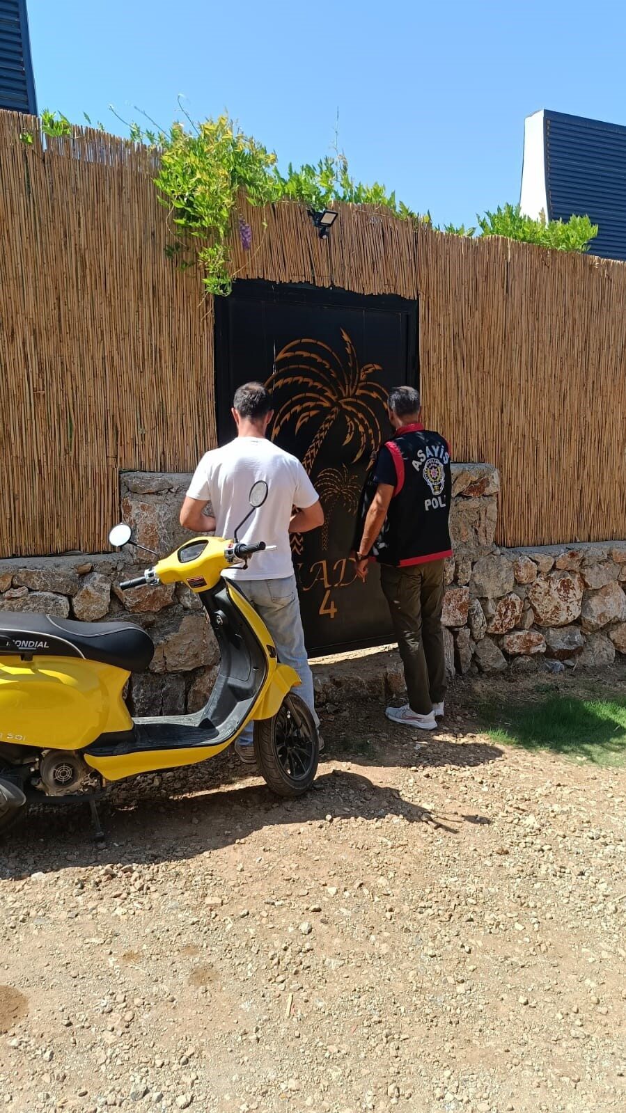 Muğla’nın Fethiye ilçesinde turizm amaçlı kiralama belgesi bulunmayan 75 villaya