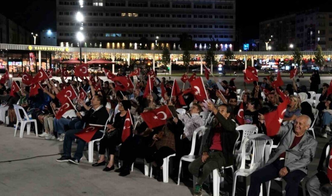 Kocaeli’de büyük zaferin kutlanacağı 30 Ağustos Cumartesi akşamı sevilen sanatçı