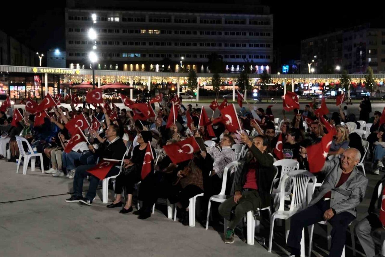 Kocaeli’de büyük zaferin kutlanacağı 30 Ağustos Cumartesi akşamı sevilen sanatçı