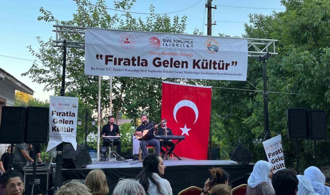 Elazığ Baskilliler Derneği’nin yürüttüğü “Fırat’la Gelen Kültür” projesi kapsamında Ağın’ın