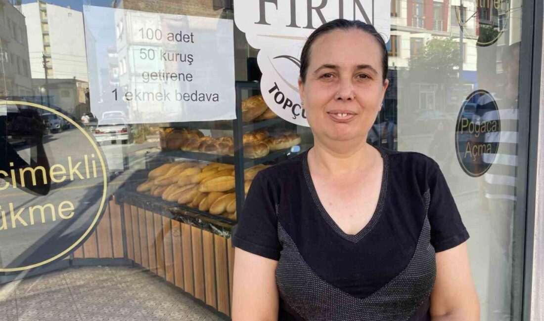 Eskişehir’de bozuk para sıkıntısı çeken bir fırıncı esnafı, 100 adet