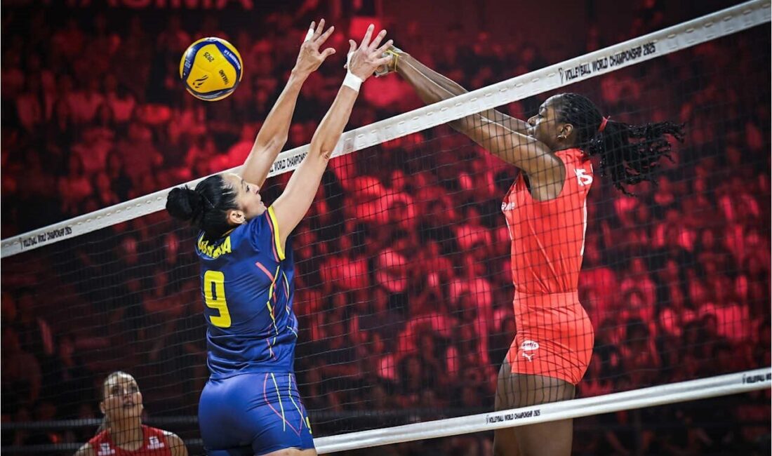 A Milli Kadın Voleybol Takımı, Tayland’da düzenlenen FIVB Kadınlar Dünya