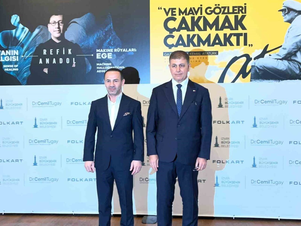 İzmir Büyükşehir Belediyesi ev sahipliğinde ve Folkart iş öncülüğünde, ‘Ve