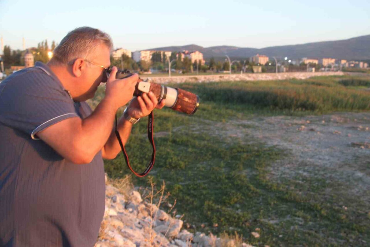 Konya’nın Beyşehir ilçesinde mali müşavir Mustafa Öztemiz, hobi olarak başladığı