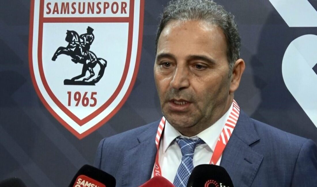 SAMSUN (İHA) – Samsunspor Futbol Direktörü Fuat Çapa, Panathinaikos karşısında