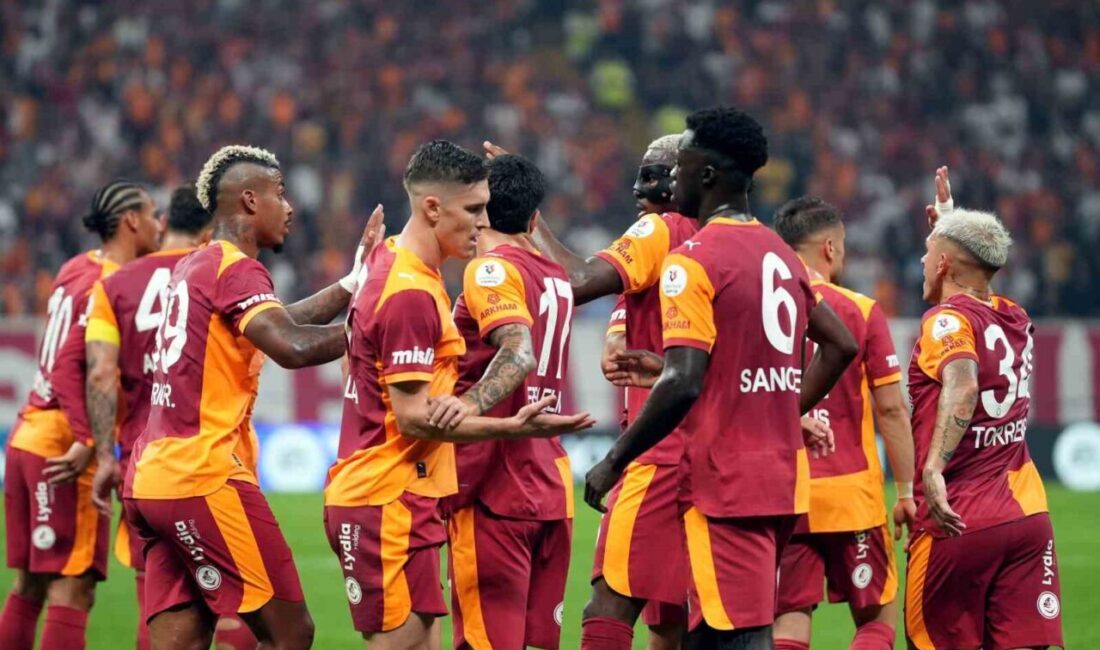 Galatasaray, Çaykur Rizespor galibiyetiyle resmi maçlardaki galibiyet serisini 15 maça