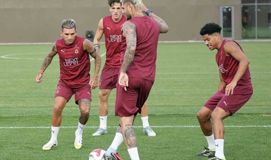 Galatasaray, Trendyol Süper Lig’in 2. haftasında Fatih Karagümrük ile yapacağı