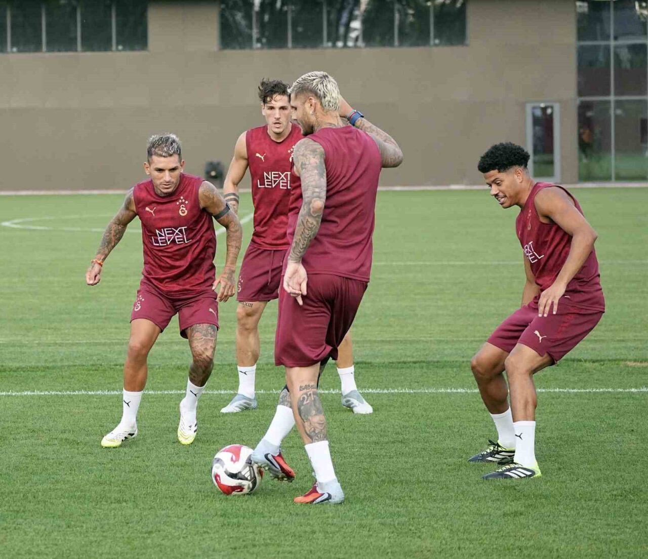 Galatasaray, Trendyol Süper Lig’in 2. haftasında Fatih Karagümrük ile yapacağı